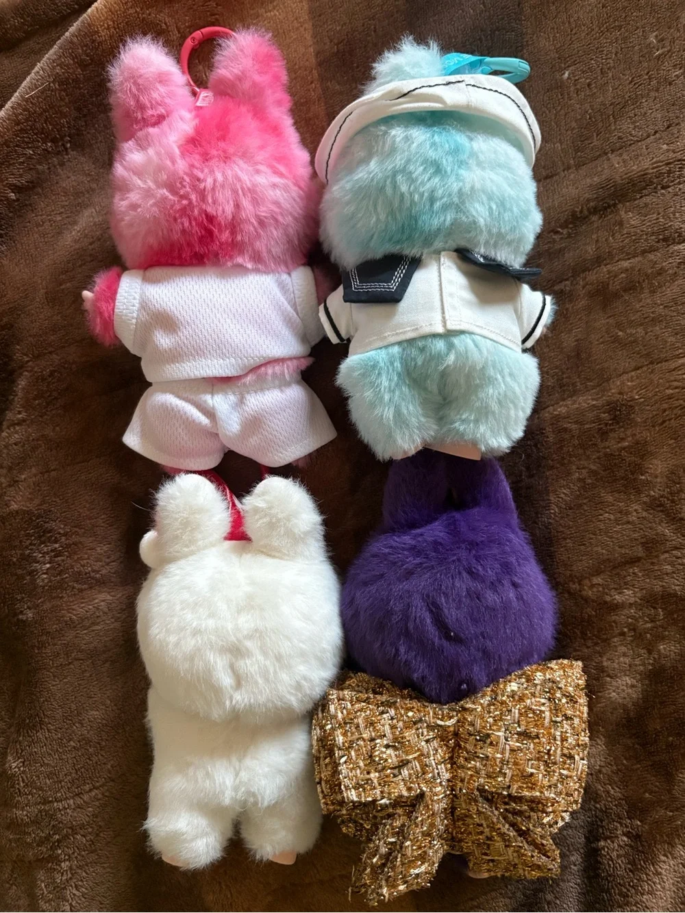 popmart Labubu set of 4